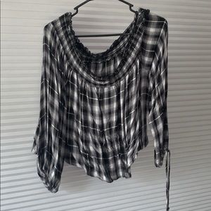 Mossimo Off the Shoulder Top